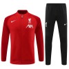 Liverpool Trainingsjack Pak 2023-24 Rode - Kids